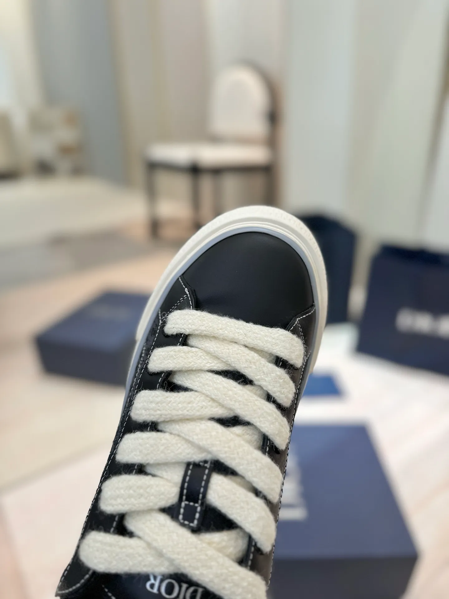 👟👟Ex-factory price 600👟👟 (Top version) Dior 2025 autumn and winter haute couture series new men's shoes CD jelly-colored flat casual shoes Dior and STONE ISLAND B33 round toe lace-up canvas skate shoes Stars' same style Oblique letter logo embroidered retro color-blocking sneakers The top high-end version on the market ✅ Upper: imported custom calfskin/suede leather ✅Inner: water-dyed cowhide lining ✅Outsole: original open-molded Tpu outsole ✅Packaging: full set of original box ✅Size: 35-45 (46 pieces customized, non-refundable)